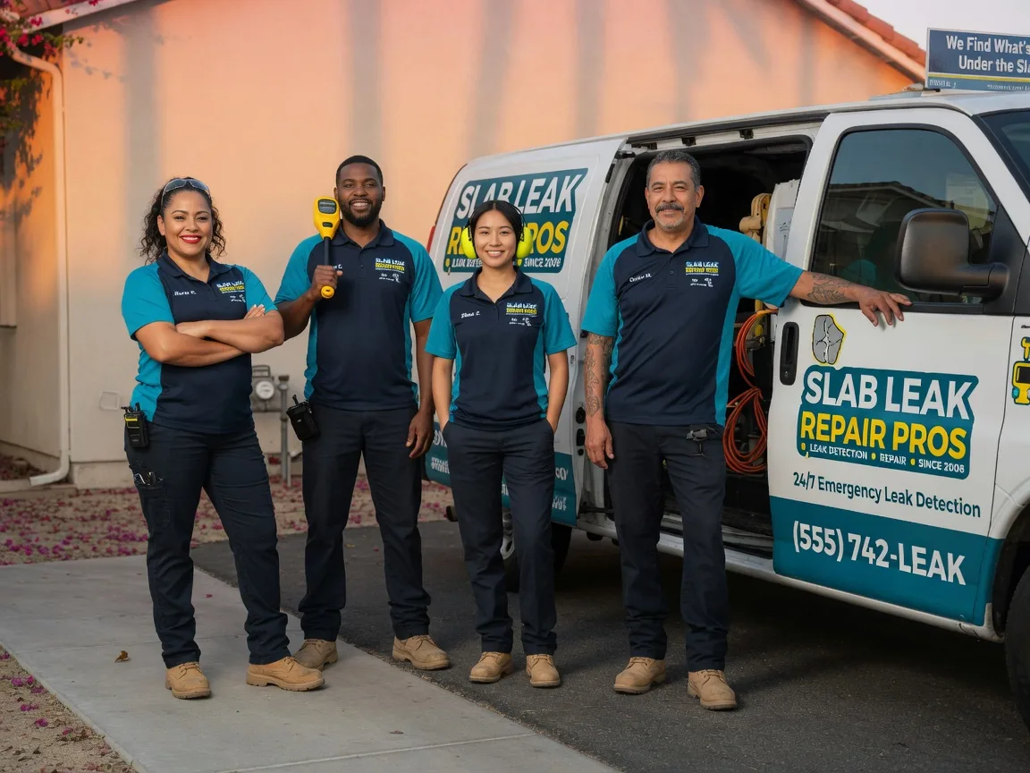 Slab Leak Repair company in Trevett, ME
